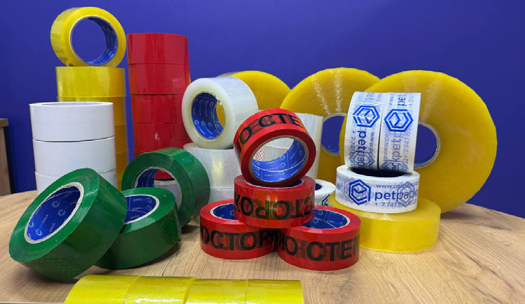 Промышленный и цветной скотч